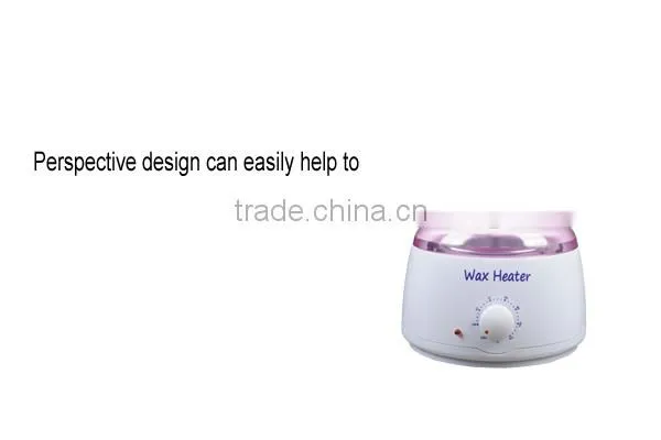 Temperature adjustable electric wax melt warmer