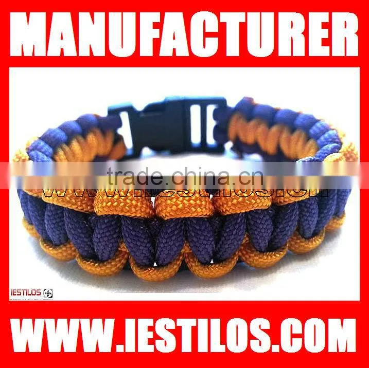 wholesale cross 550 paracord bracelet buckle