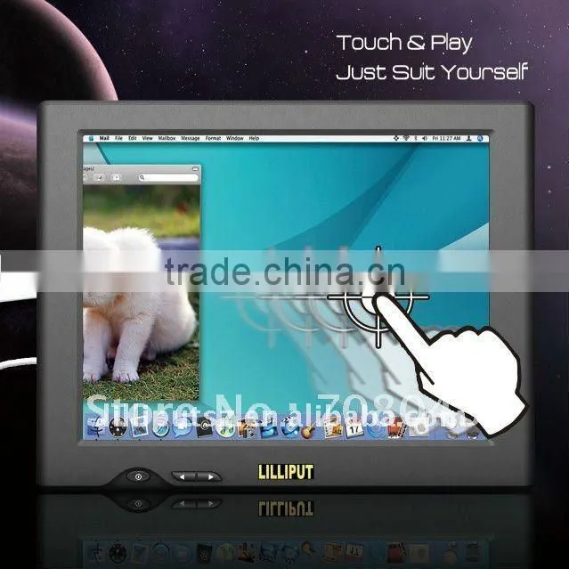 Lilliput UM-82/C/T 8" mini usb touchscreen monitor