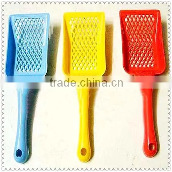 litter cleaning food feeding plastic pet shovel