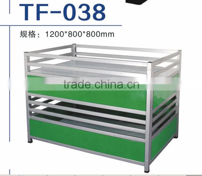 supermarket shelf promotion desk made in Jangsu CHINA TF-036