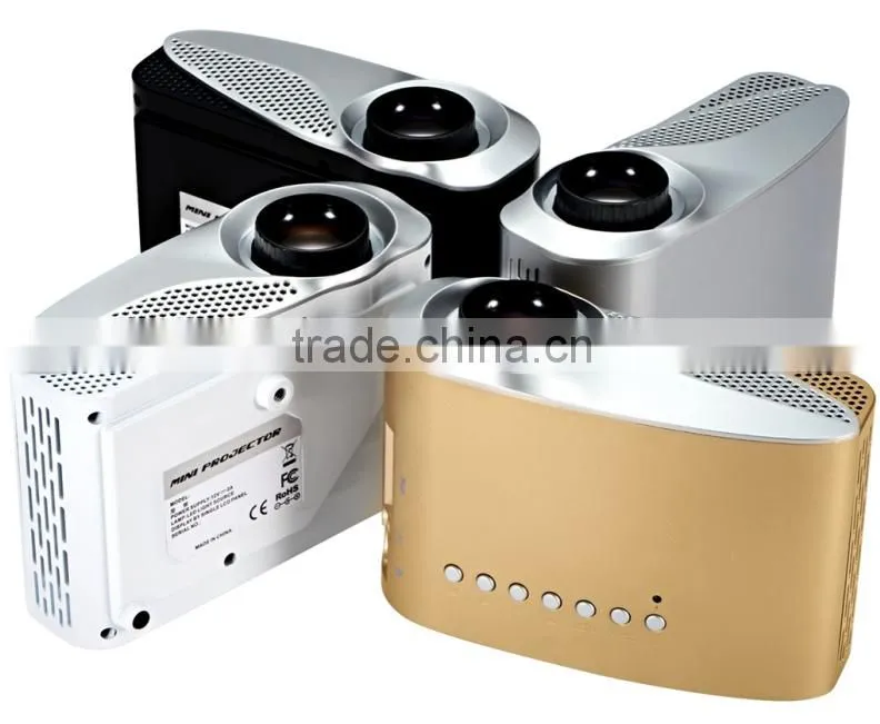 Mobile Phone Projector Portable Cinema mini projector for htc