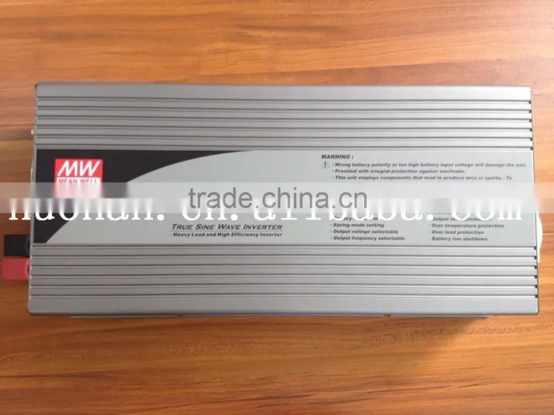 Meanwell 1500W True Sine Wave DC-AC Power Inverter 24v inverter/dc to ac inverter design circuit