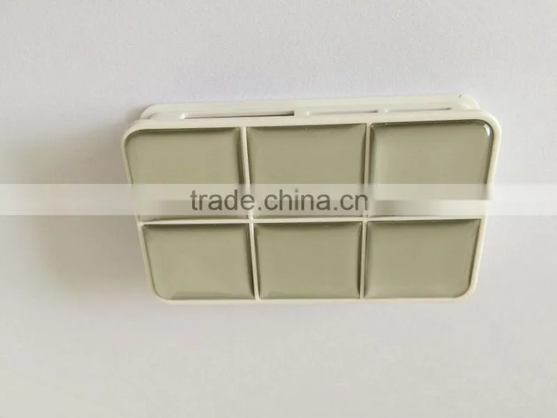 2.0 Universal All-In-One Flash Memory Card Reader Support SD TF MS M2 XD CF Mini Pocket Size