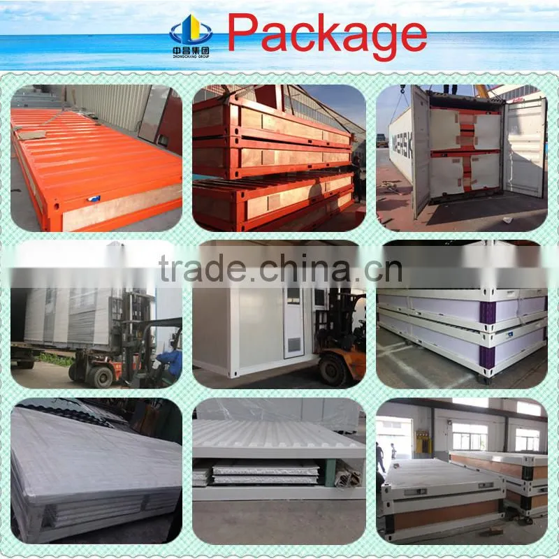 Modular prefab container houses/ prefab modern houses/ small prefab houses