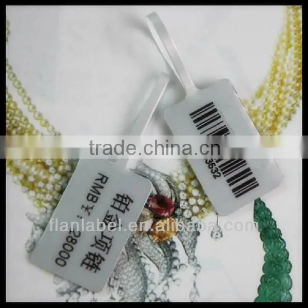 High-quality custom jewelry pricing tag,adhesive jewelry tags