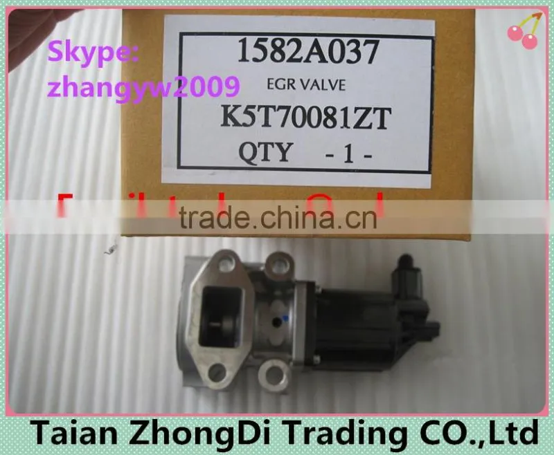 The High Quality EGR VALVE 1582A037 1582A483