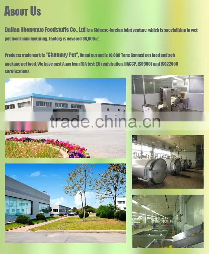 High Quality Materials food for cat