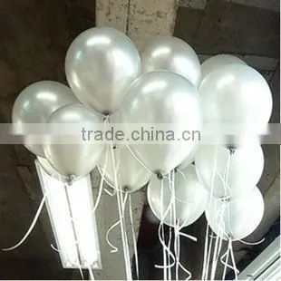 Wholesale 2014 good quality Colourful wedding lighted Party decoration Balloons 12inch 3.2g bead light advertiseme latex balloon
