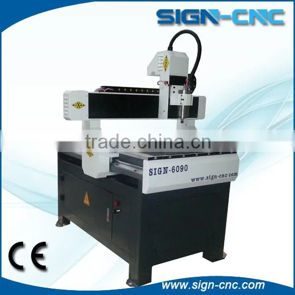 mini pcb cnc router / sculpture wood carving cnc router machine with small size