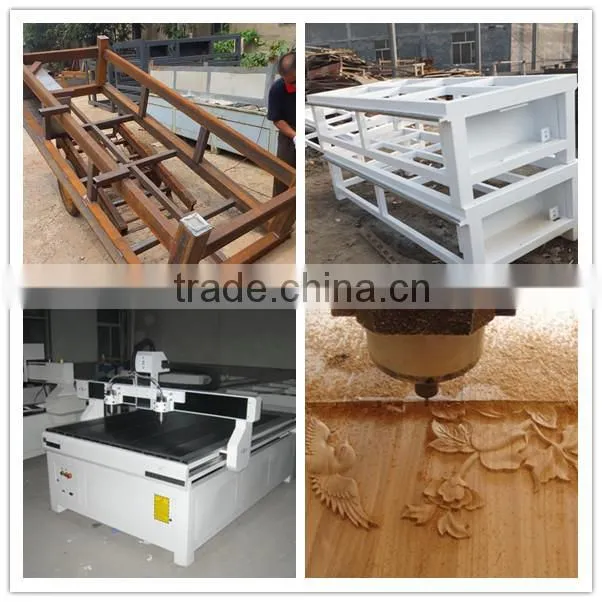 Hot sale china cnc router machine 1200 x 600 for cutting aluminum sign making