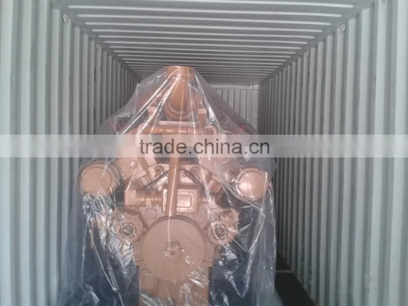 Diesel engine series generator sets