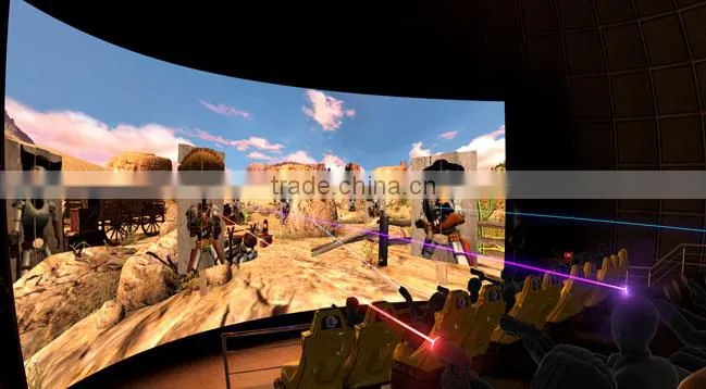 Easyfun professional 3D,4D,5D,7D Simulation Ride Cinema for sale