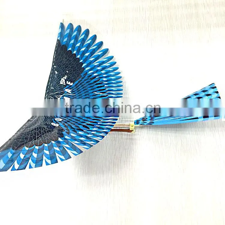 Chridren's Day rubber band powered flying bird Toy