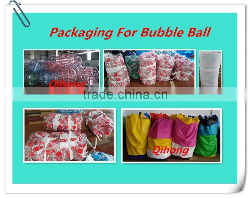 human sized soccer bubble ball, giant human bubble ball, bubble soccer ball inflatable