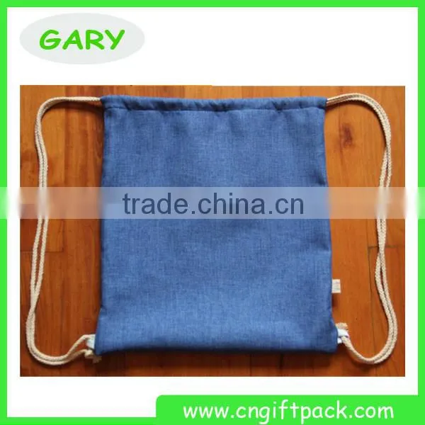 High quality polyester Bag yellow colour folding Polyester bag
