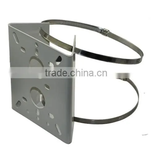 Pole Mounting With Loops Camera Bracket For CCTV Security Cameras