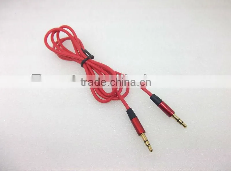 Colorful 3.5mm Audio Extension AUX Cable for iphone4/4s