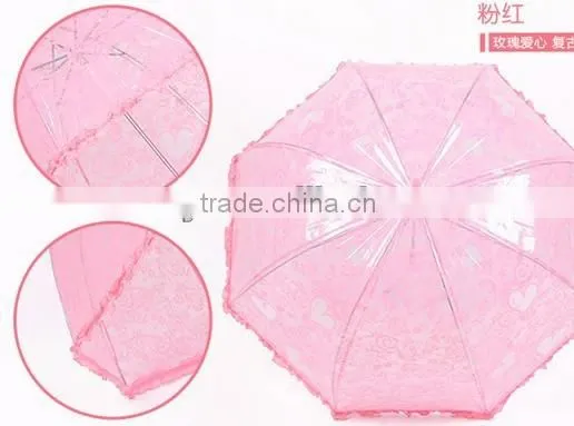 bent straight umbrella