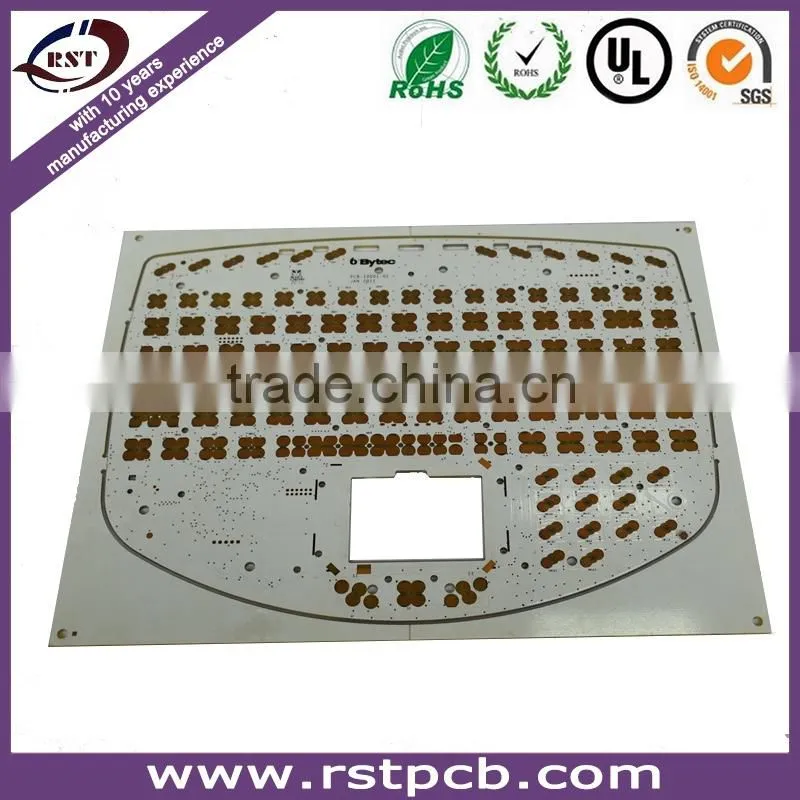 FR4 Electronics PCB Manufacturer in China with Plating Nickel