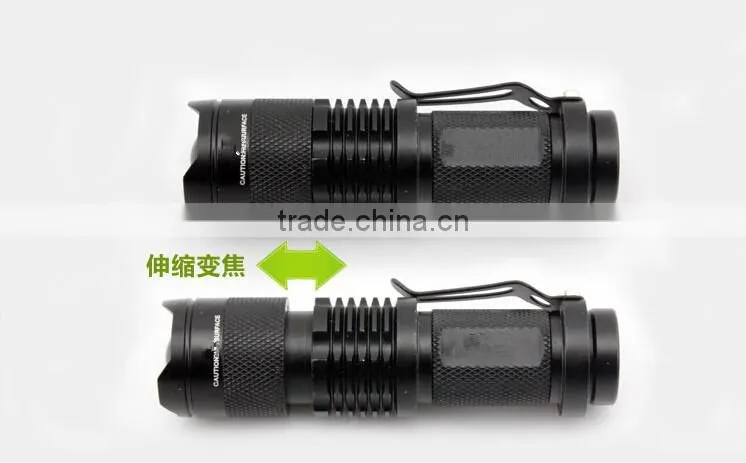 aluminum led flashlight