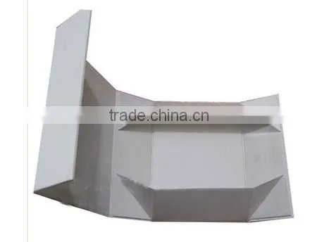 Recycled paper box foldable packing box printing