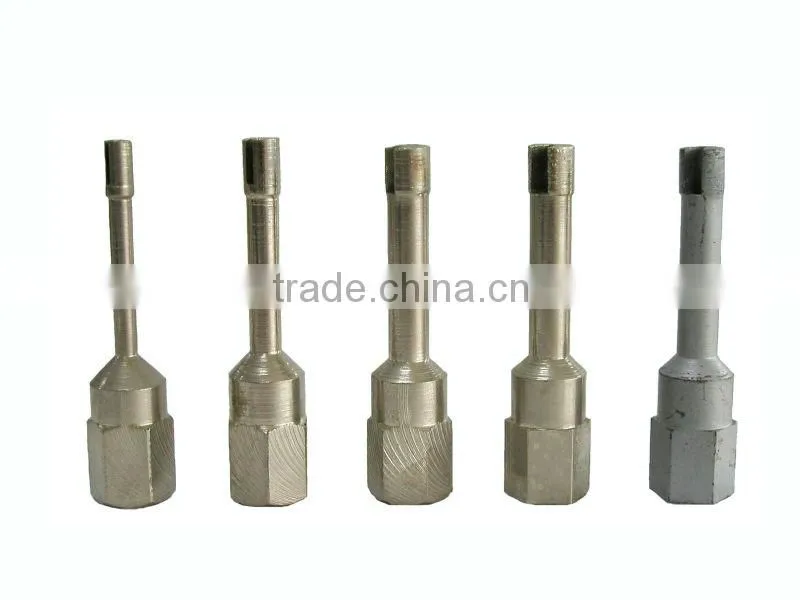 Diamond core drill (drill bit)