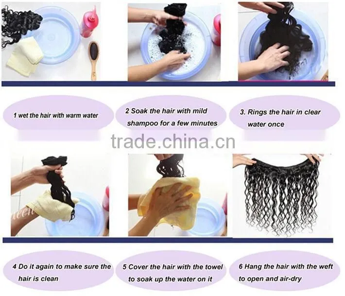 2016 human hair products best selling new style clip in hair extension