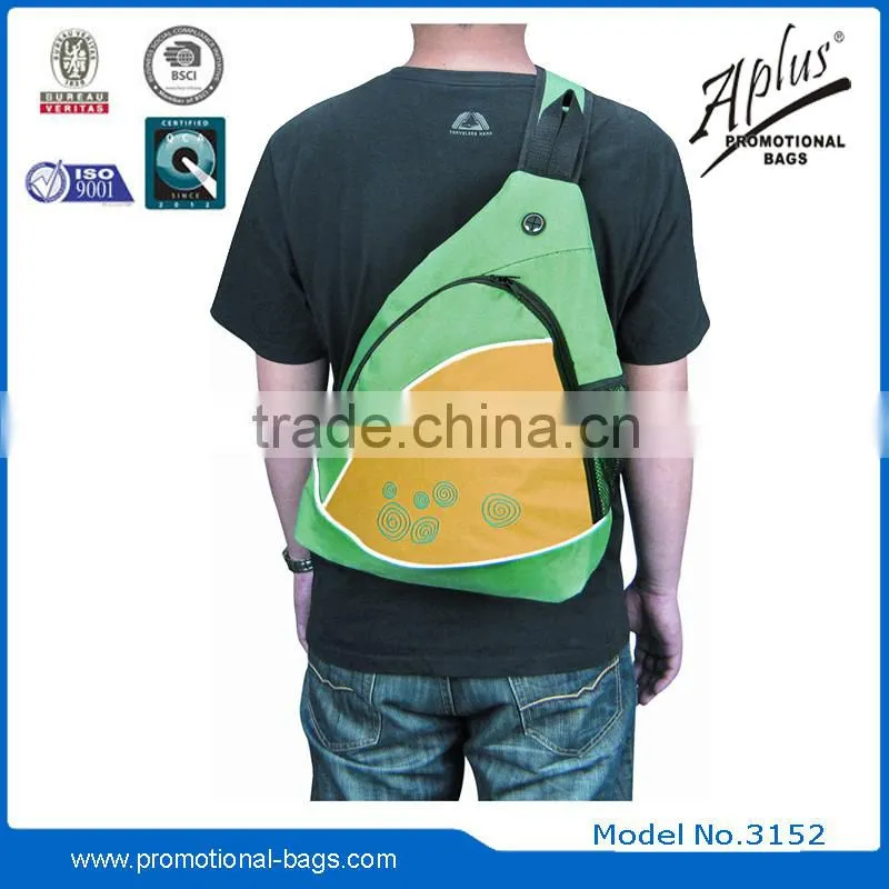 customered logo selling sling bag