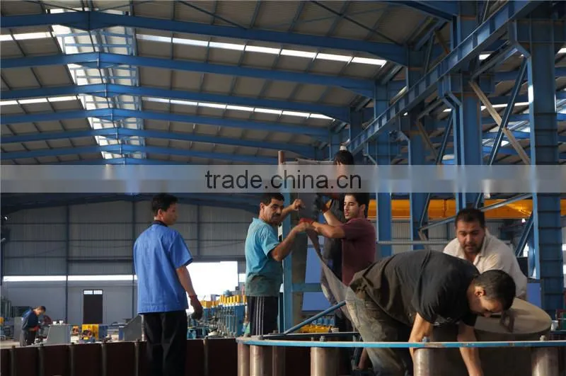 ZG140 Straight line welded tube making machine