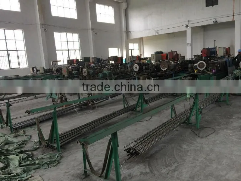 High frequency welding pipe mill