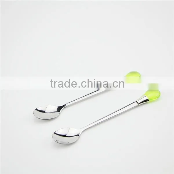 Different kinds of spoon and fork set