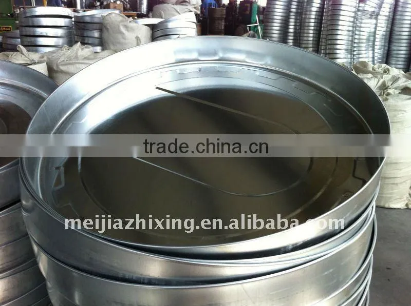 galvanized steel solar water heater tank cap