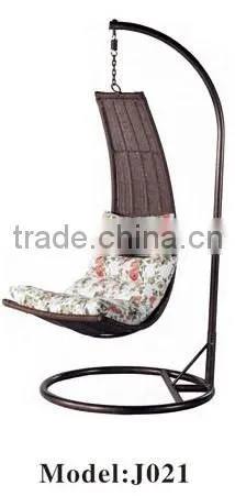 modern outdoor patio furniture/rattan hanging chair/egg chair
