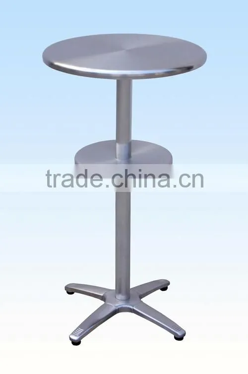 Stainless Steel Bar Table