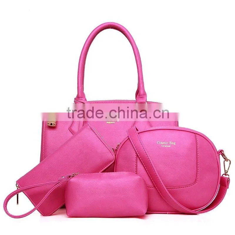 Custom newest fashion genuine leather womens handbag,europe women clutch ladies classical handbags