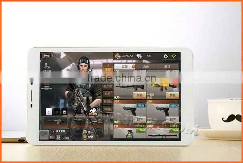 8 inch Octa Core 4G phablet android 5.1 Lollipop tablet pc with dual sim card 4G FDD LTE phablet IPS touch screen metal case