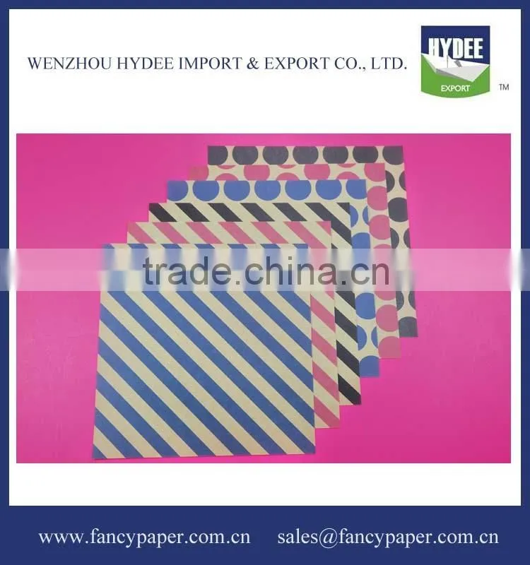 Colorful printed Origami paper Wrap origami