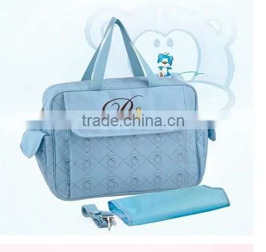 Multifunctional Mommy Bag Baby Diaper Mummy Changing Bag Waterproof Nappy Bag