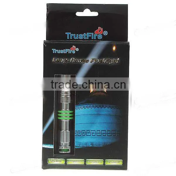 TrustFire small torch F25 XP-E R2 5-Mode LED Flashlight with Strap