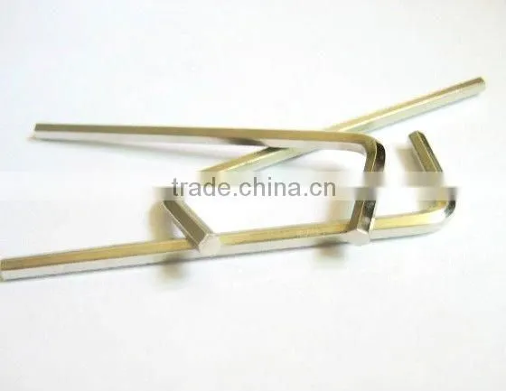 Carbon Steel Nickel Plated Hexagon Wrenches