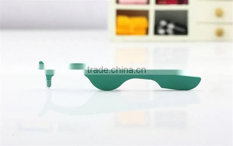 Fashionable Stainless Steel False Eyelash Applicator Extension Tweezer eyelash extension kits