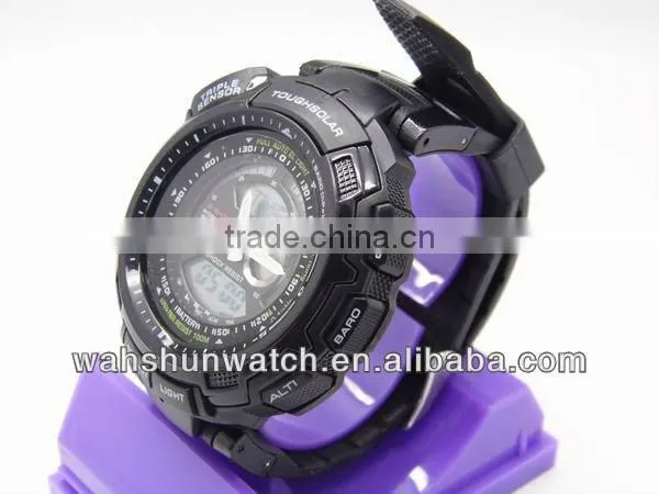 New Arrival Double Movement submarine watch dual movement sport watch