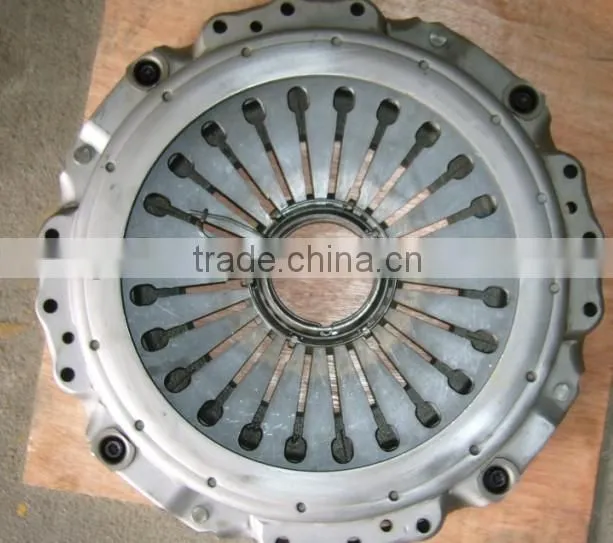 Howo truck parts high quality WG9114160010 clutch pressure plate