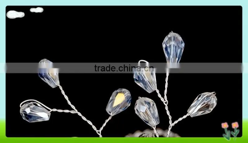 2016 Wholesale bling bling crystal haircomb for bridal,decorative haircomb