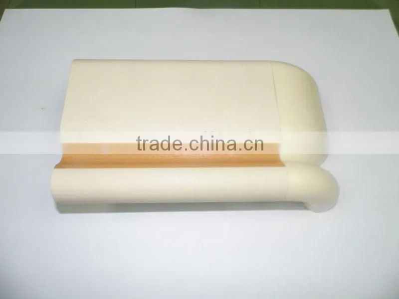 pvc wall rail and vinyl corridor