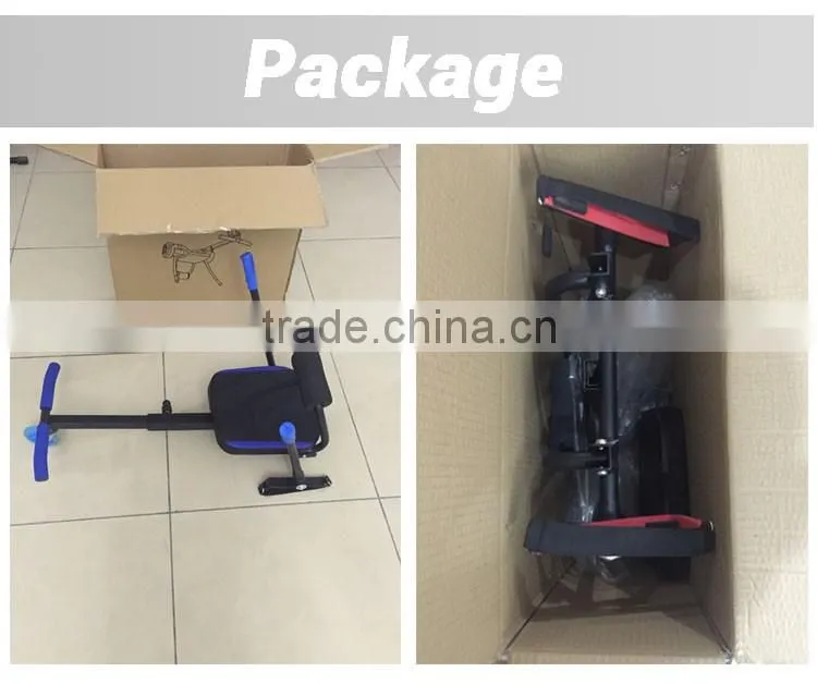 Hot Selling Ce Approved Newest Design Hoverkarts Seating Chair For Hoverboard Most Felixible Hoverkart,