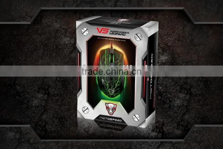 High qulity optical cool design wireless mouse