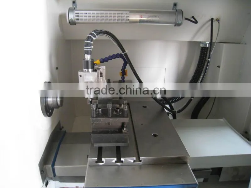 CXK0640A Drilling milling tapping multi-function CNC lathe