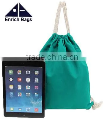 2014 New Design Deluxe Cinch Bag Drawstring Backpack